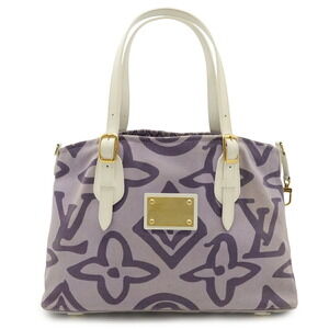 LOUIS VUITTON Cruise Line Taisienne PM Tote Bag/Shoulder Bag, Canvas, Lilac, ...